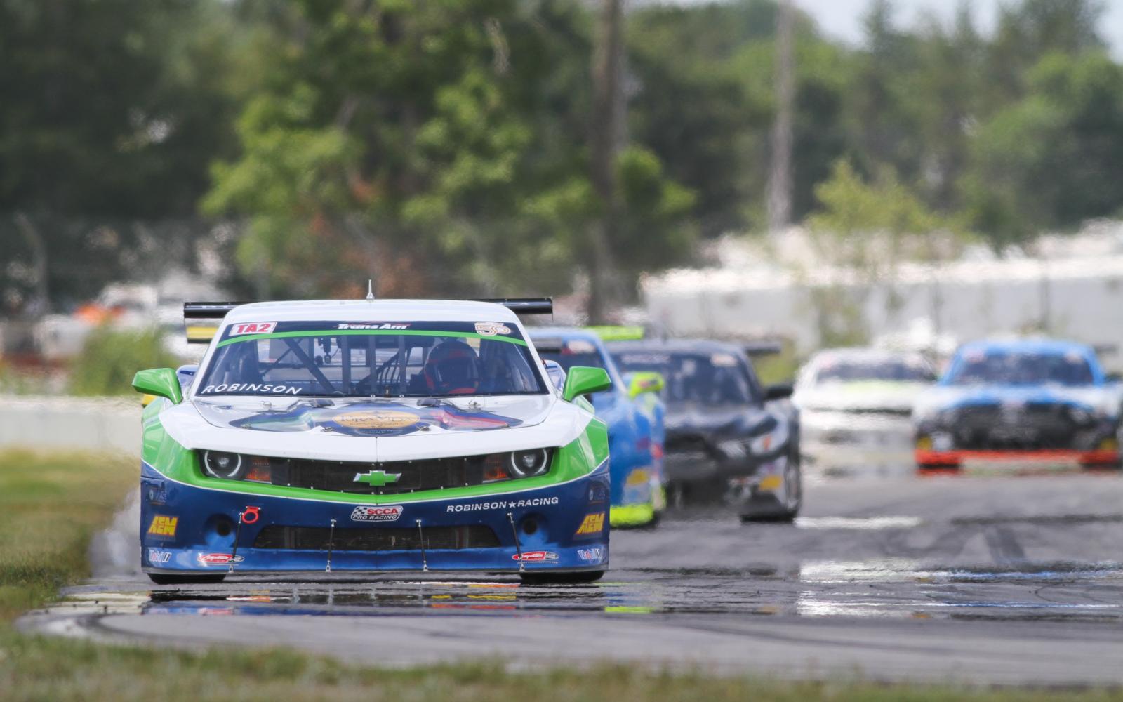 Robinson and Fix grab glory in Ryan Companies Independence Day 100